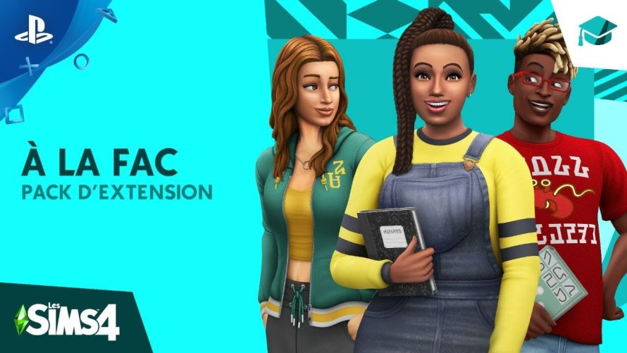 Les Sims 4 : L’extension « À la fac » trouve une date de sortie