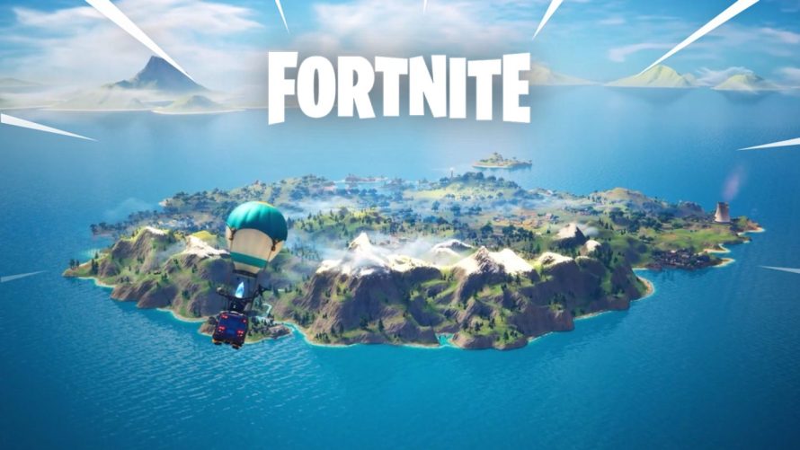 Fortnite Chapitre 2 : Une mise à jour disponible en téléchargement