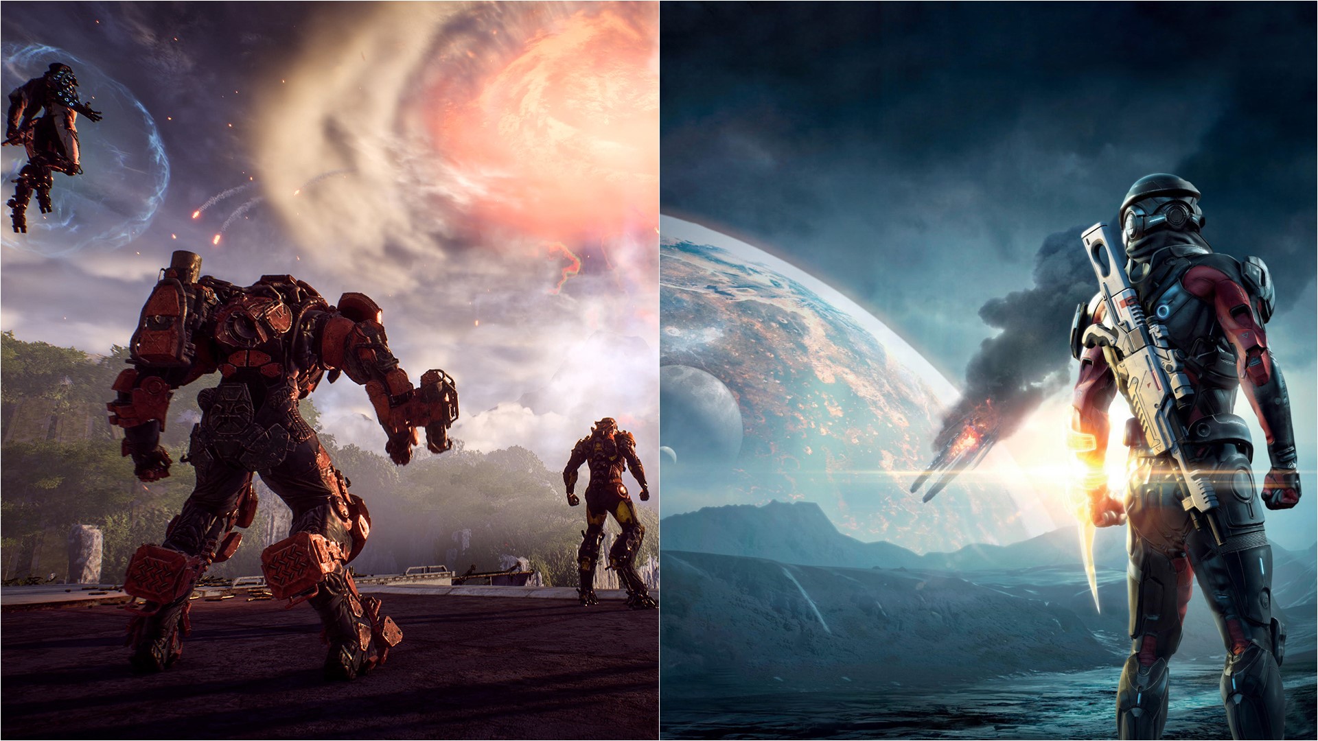 BioWare travaille actuellement sur une refonte importante d'Anthem ainsi que sur le prochain Mass Effect BioWare travaille actuellement sur une refonte importante d'Anthem ainsi que sur le prochain Mass Effect