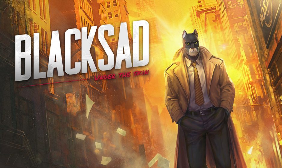 TEST | Blacksad: Under the Skin - Noir, c'est noir