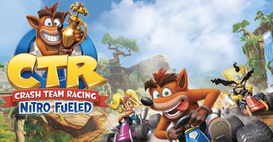 Activision dévoile le 5ème Grand Prix de Crash Team Racing Nitro-Fueled