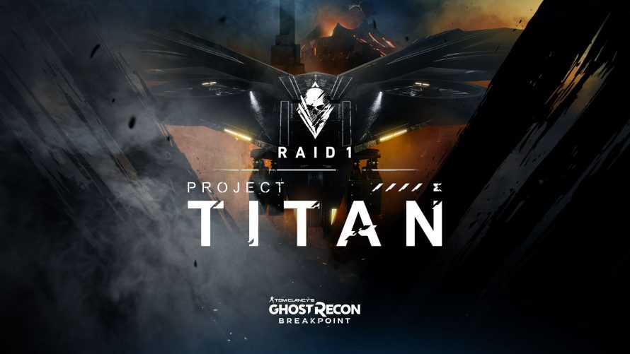Ghost Recon Breakpoint : Le premier Raid intitulé Projet Titan est maintenant disponible