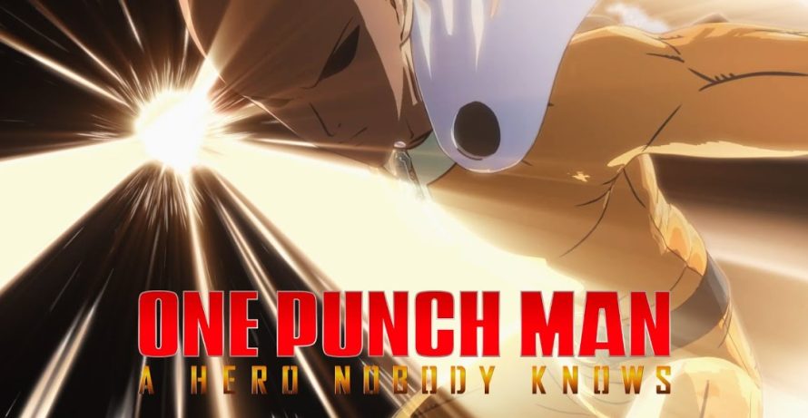 Une date de sortie pour One Punch Man: A Hero Nobody Knows