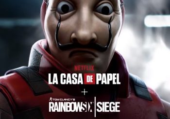 La série Netflix La Casa de Papel s'invite dans Rainbow Six Siege