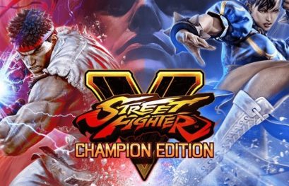 Une Champion Edition pour Street Fighter V