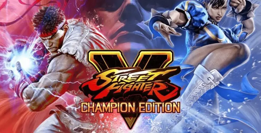 Une Champion Edition pour Street Fighter V