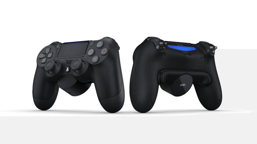 PS4 : Un nouvel accessoire pour rajouter 2 boutons à la DualShock 4