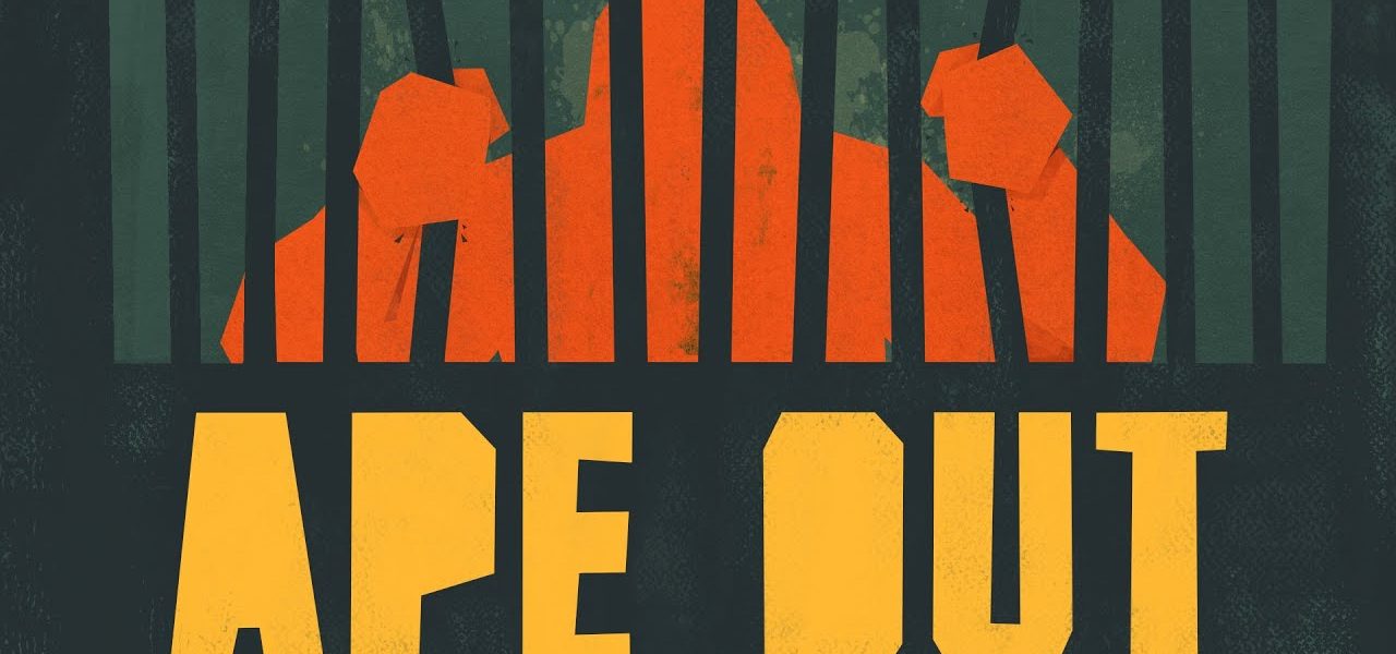 Ape Out est disponible gratuitement en téléchargement sur PC (Epic Games Store)