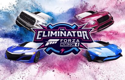 Forza Horizon 4 accueille un mode Battle Royale, The Eliminator