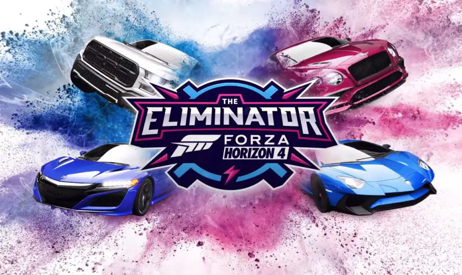 Forza Horizon 4 accueille un mode Battle Royale, The Eliminator