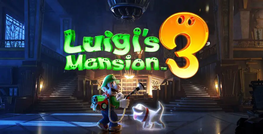 Nintendo dévoile le DLC Pack Multijoueur de Luigi’s Mansion 3