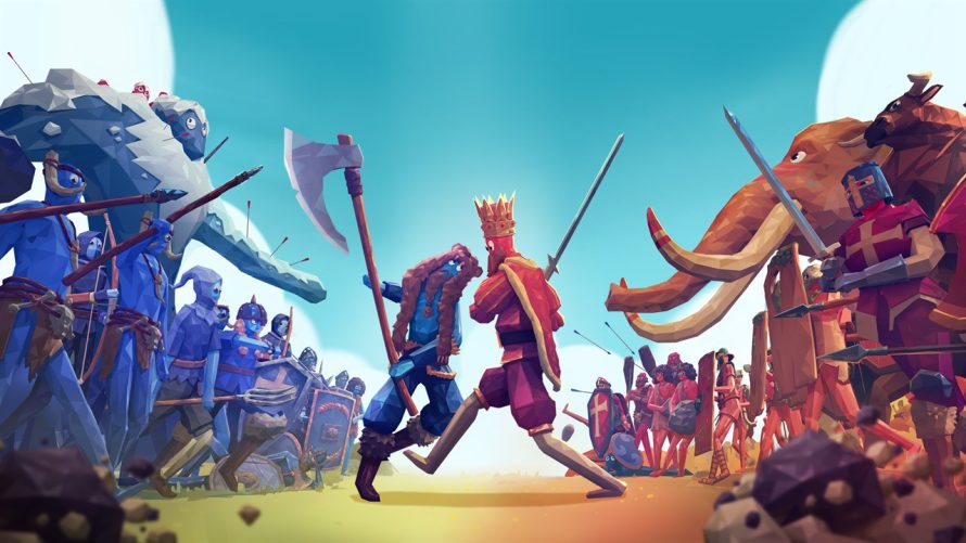 Totally Accurate Battle Simulator est disponible gratuitement en téléchargement sur PC (Epic Games Store)