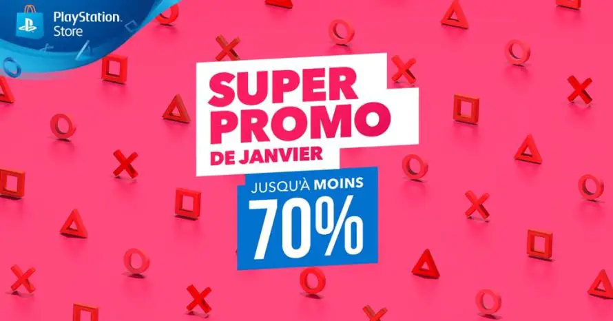 BON PLAN I PlayStation Store : Les Super Promo de Janvier commencent aujourd’hui