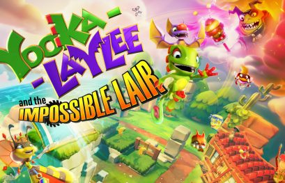 Yooka-Laylee and the Impossible Lair est disponible gratuitement en téléchargement sur PC (Epic Games Store