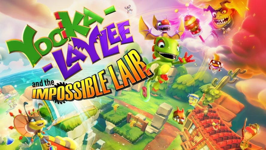 BON PLAN | Epic Games Store – Yooka-Laylee offert pour une durée limitée