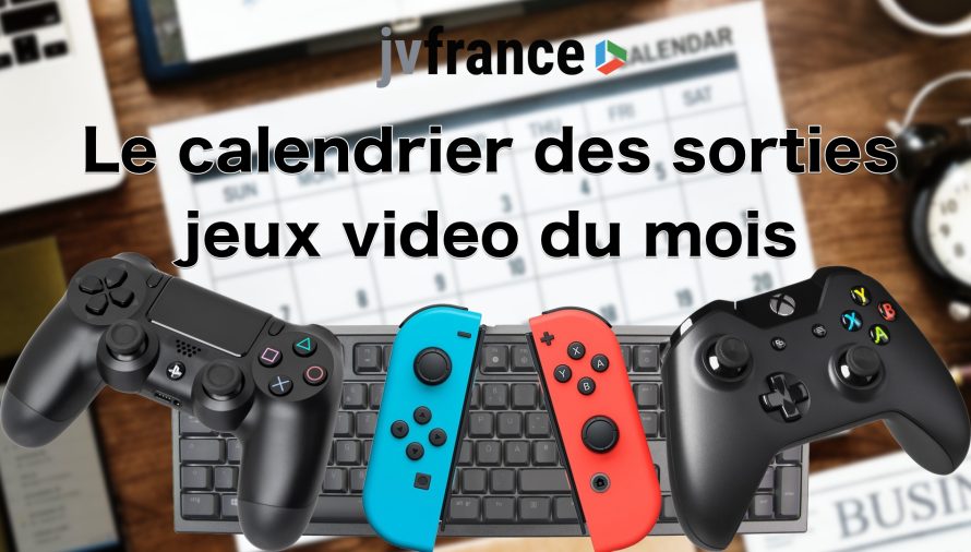 Le calendrier des sorties jeux vidéo du mois de juillet 2021 (PC, PS4, PS5, Xbox One, Xbox Series, Switch)