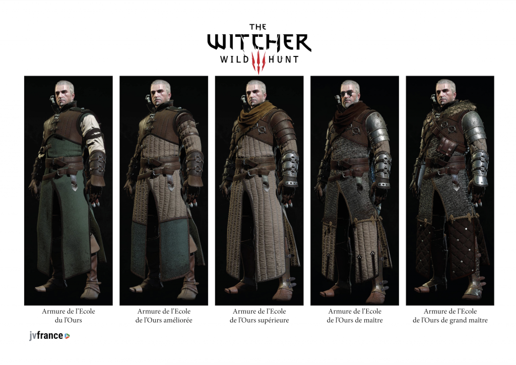 Armure Vipere Grand Maitre Armure De Grand Maitre The Witcher 3 - Communauté MCMS