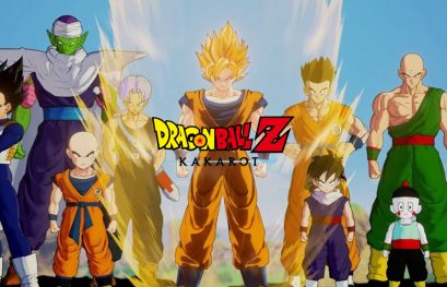 Dragon Ball Z: Kakarot - Détails de la mise à jour 1.04 (patch note)