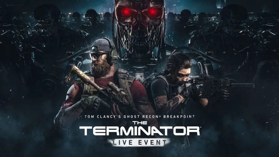 Ghost Recon Breakpoint : L’événement live Le Terminator est maintenant disponible