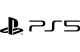 Logo PS5 officiel blanc