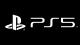 Logo PS5 officiel noir