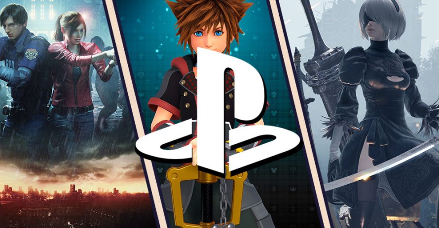 BON PLAN | PlayStation Store : promotions sur les hits japonais (Kingdom Hearts III, Resident Evil 2, NieR: Automata…)