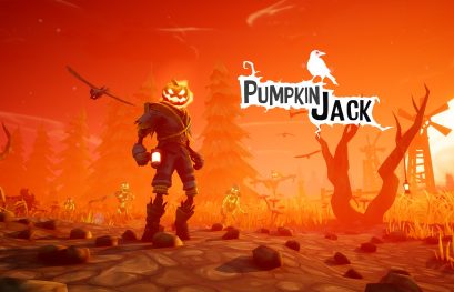 Nicolas Meyssonnier et Headup annoncent Pumpkin Jack, un jeu de plate-forme à la MediEvil prévu pour fin 2020