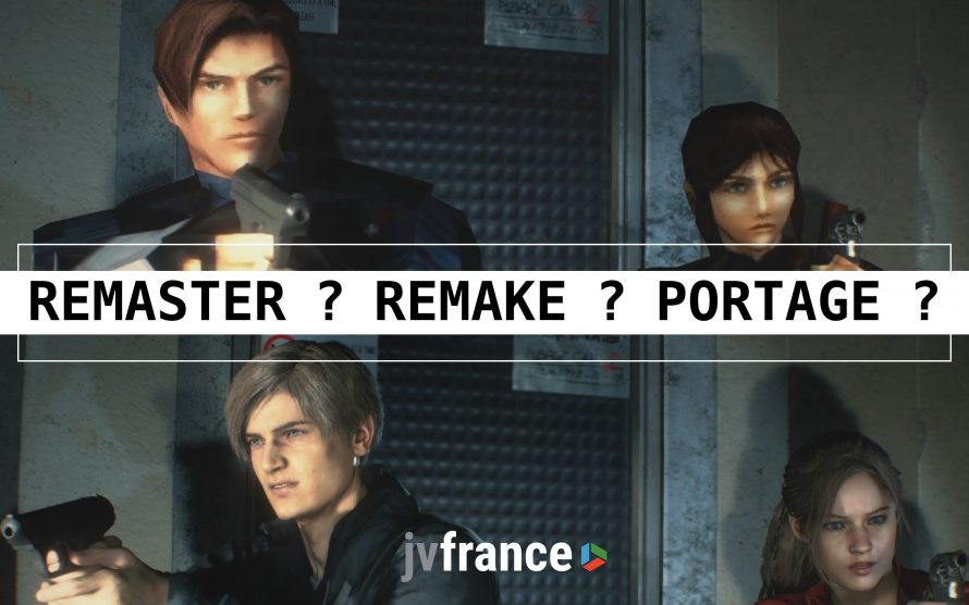 GUIDE | Remake, remaster et portage : quelles sont les différences ?