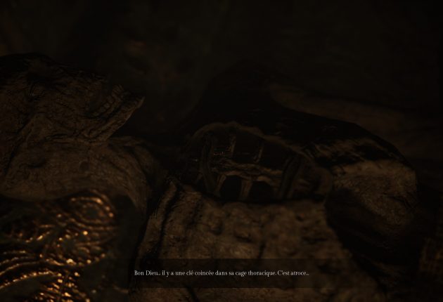 À l’image des premiers Resident Evil, les clés sont à l’honneur dans le gameplay de cet épisode
