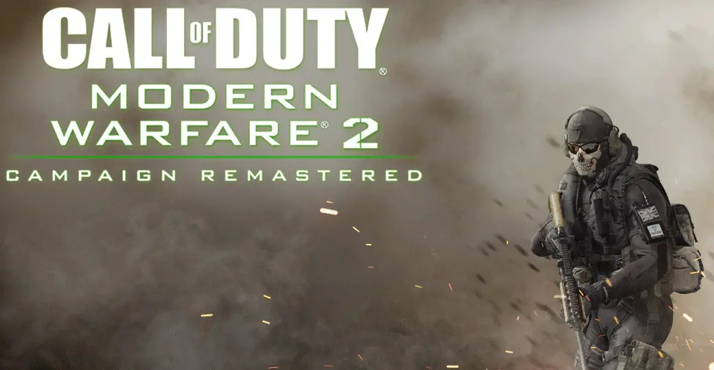 Call of Duty: Modern Warfare 2 Campaign Remastered est disponible sur PlayStation 4