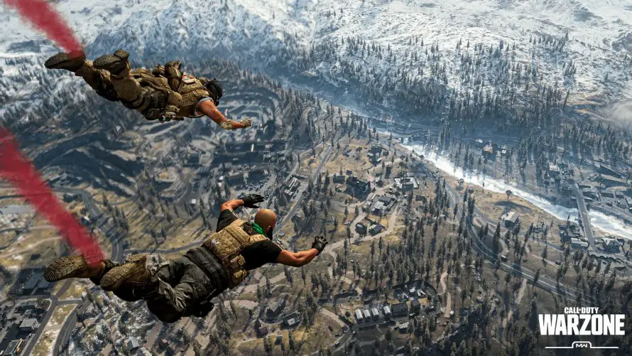 Call of Duty: Warzone – Les parties à 200 joueurs et en escouades plus grandes arriveront « un peu plus tard »