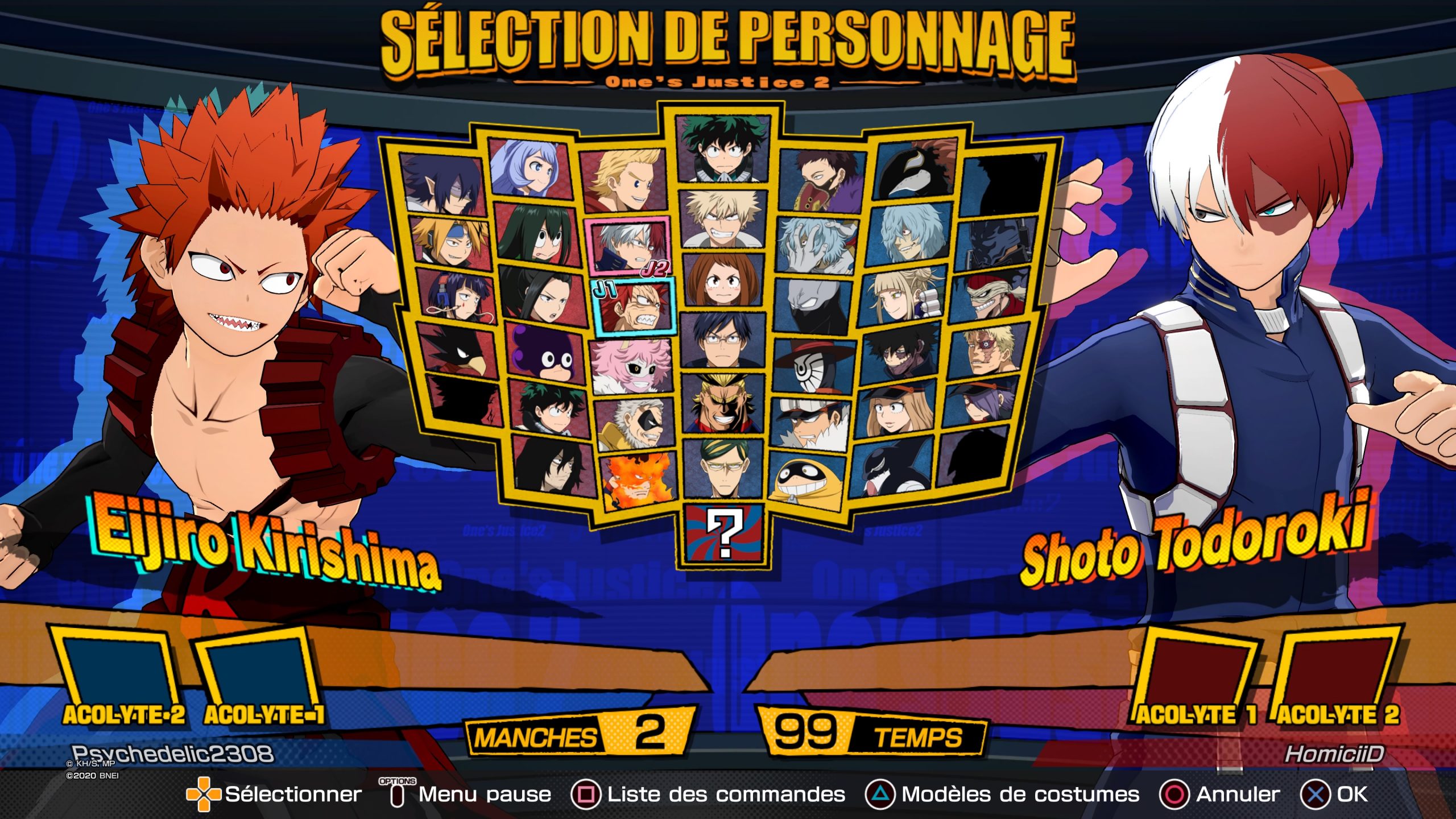 My Hero Academia One's Justice 2 Character Roster TEST | My Hero One's Justice 2 - Alors, plus Ultra ou plus Plat