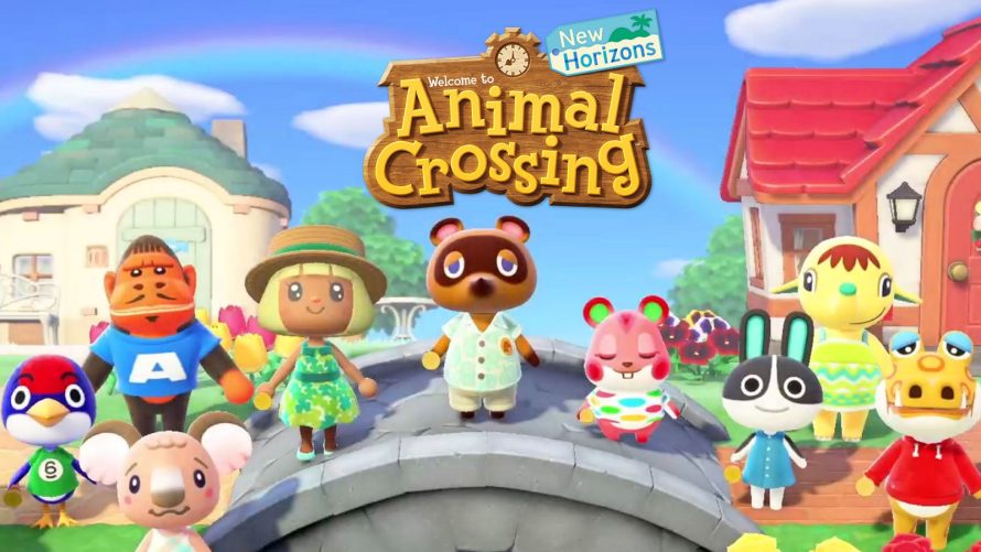 Animal Crossing: New Horizons – La mise à jour 1.2.1 est disponible (patch note)