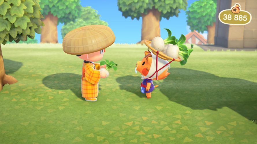 GUIDE | Animal Crossing New Horizons : Tout savoir sur les navets de la bourse vendus par Porcelette