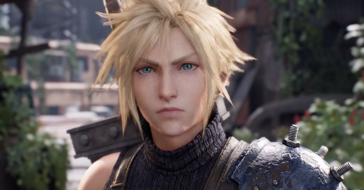 Final Fantasy 7 Cloud