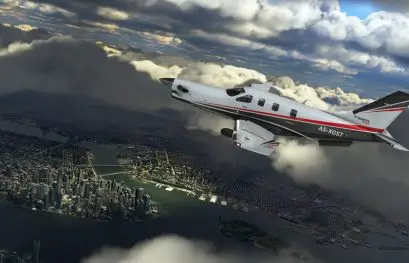 Un mods ajoute Godzilla à Microsoft Flight Simulator