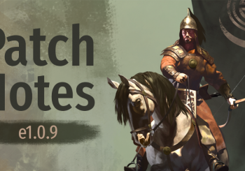 Mount & Blade II: Bannerlord la mise à jour e1.0.9 est disponible (patch note)