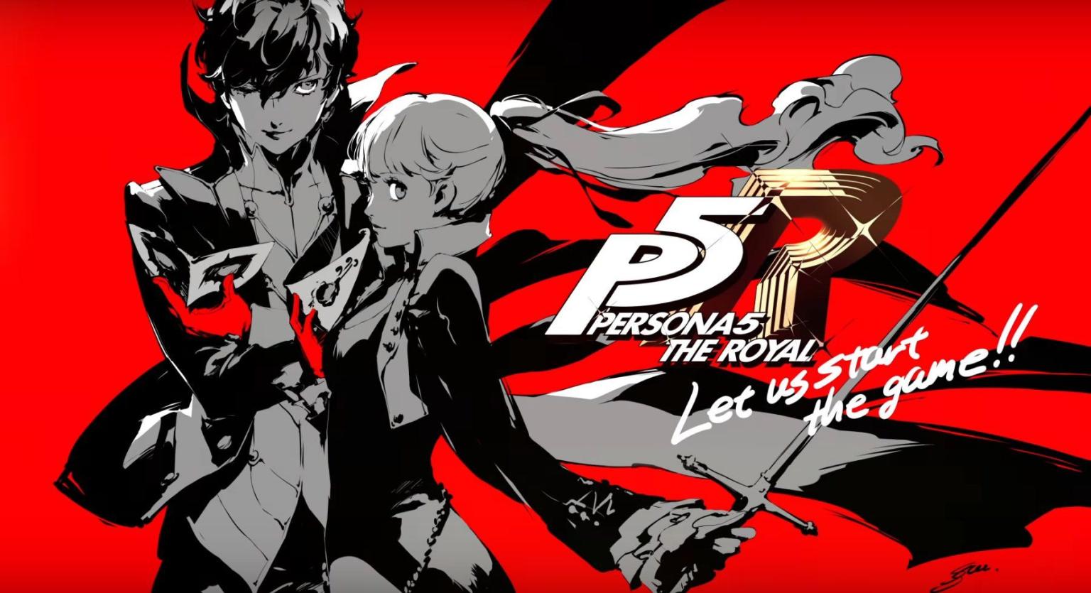 Persona 5 Royal As Dlc