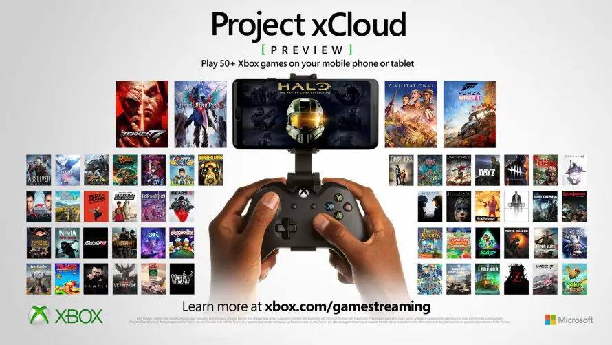 Le Projet xCloud sera gratuit dès septembre avec le Xbox Game Pass Ultimate