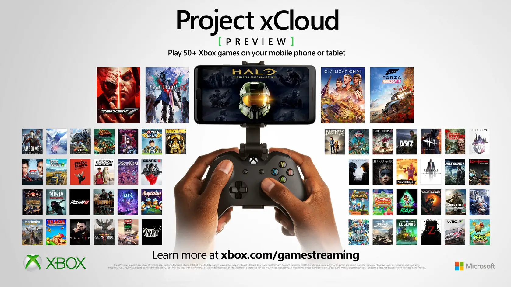 Le Projet xCloud sera gratuit dès septembre avec le Xbox ...