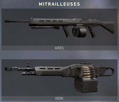 Valorant_liste_mitrailleuses