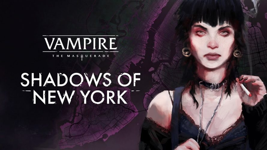 Draw Distance annonce Shadows of New York, un stand alone pour Vampire: The Masquerade – Coteries of New York