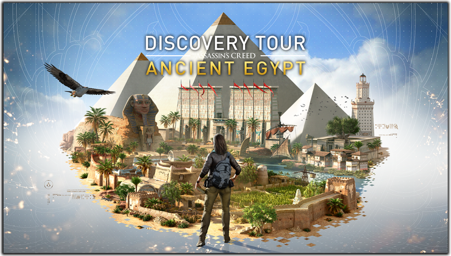 Les DLC Discovery Tour d’Assassin’s Creed: Origins et Odyssey sont désormais gratuits sur Uplay
