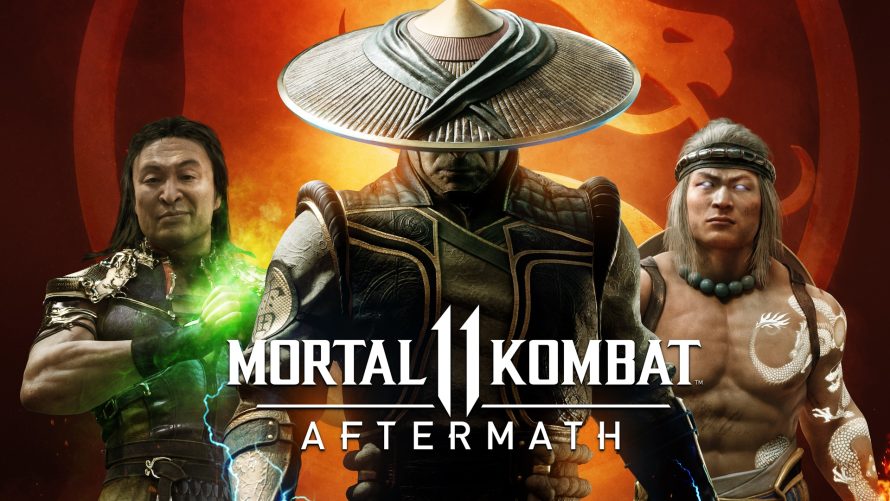 Mortal Kombat 11: Aftermath – Du gameplay dévoilé pour les nouveaux Kombattants