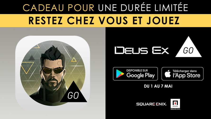 BON PLAN | Deus Ex GO gratuit pour android et iOS