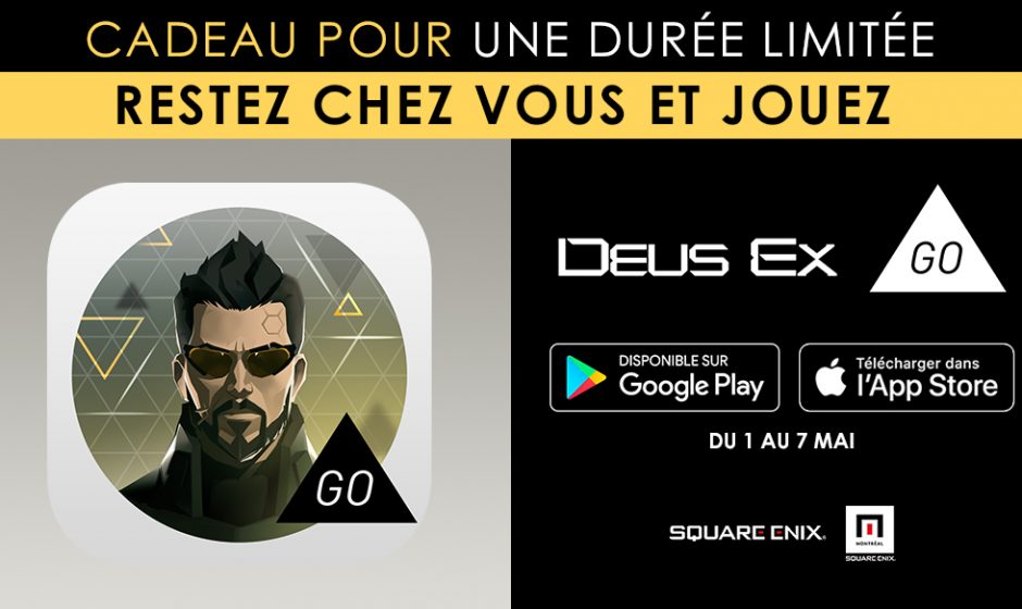 BON PLAN | Deus Ex GO gratuit pour android et iOS