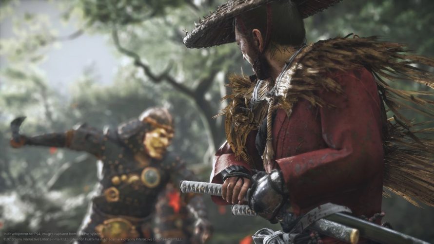 Ghost of Tsushima : Le point sur les dernières informations (taille de la map, durée de vie, difficulté…)