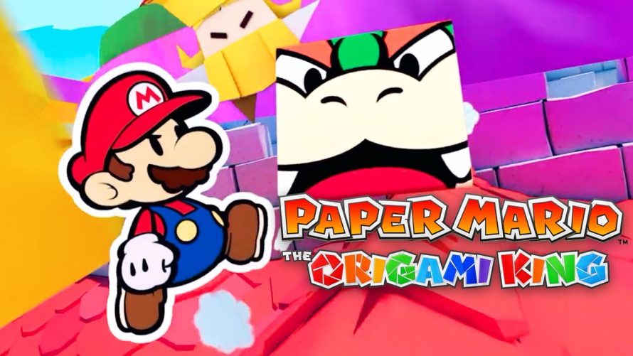Paper Mario: The Origami King – Le jeu annoncé par Nintendo