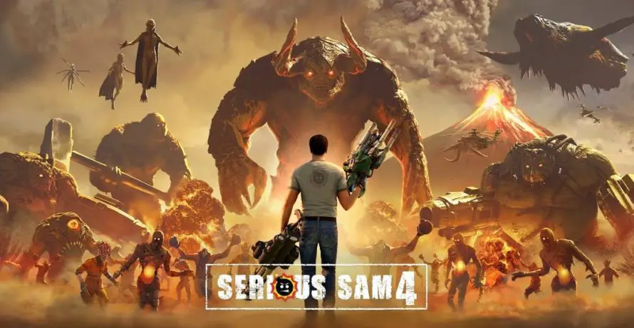 Serious Sam 4 : date, vidéos et confirmation d’une sortie sur PC ainsi que Stadia