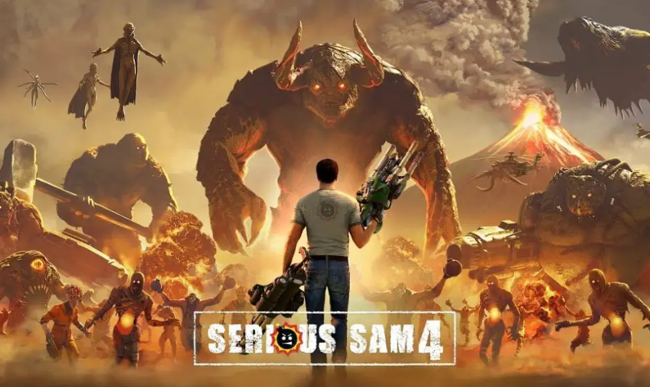 Serious Sam 4 : date, vidéos et confirmation d'une sortie sur PC ainsi que Stadia